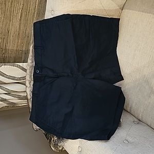 Womens Navy LLBean shorts 18